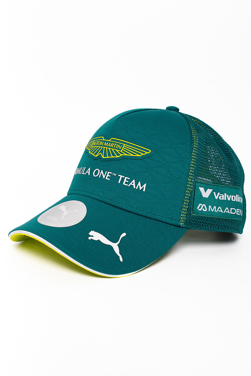 Puma x F1 Aston Martin Team Rep Cap - Mens
