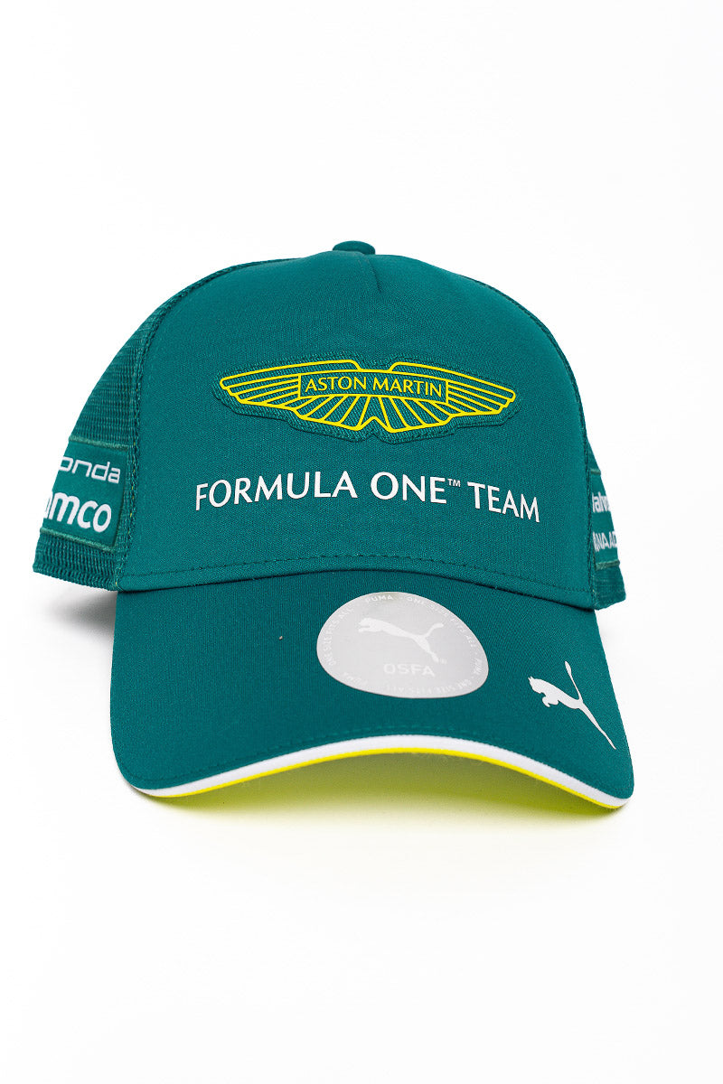 Puma x F1 Aston Martin Team Rep Cap - Mens