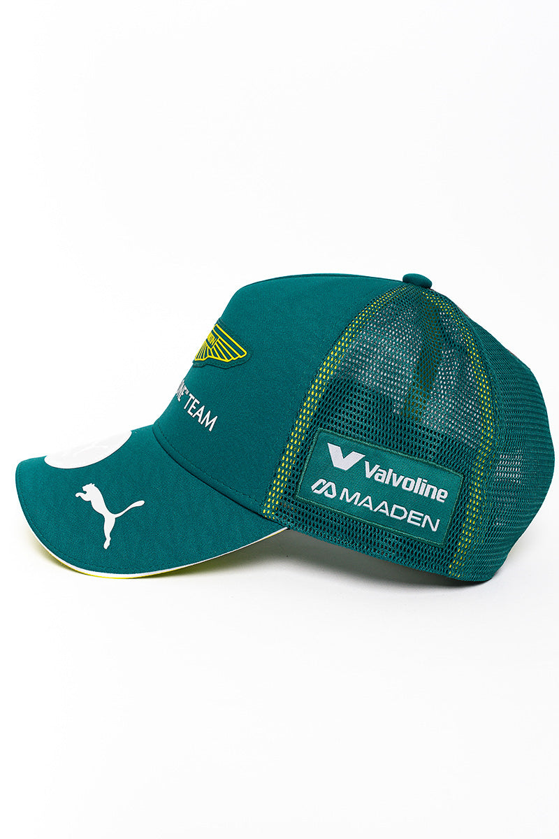 Puma x F1 Aston Martin Team Rep Cap - Mens
