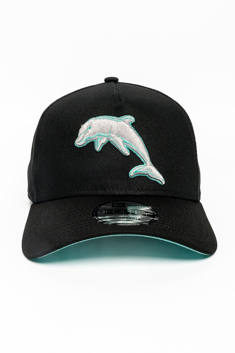 9Forty NRL Dolphins Aqua Void Cap