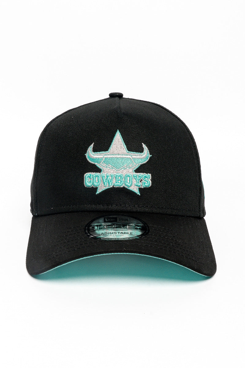 9Forty  North Queensland Cowboys Aqua Void Cap