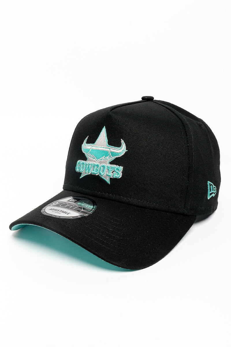 9Forty  North Queensland Cowboys Aqua Void Cap