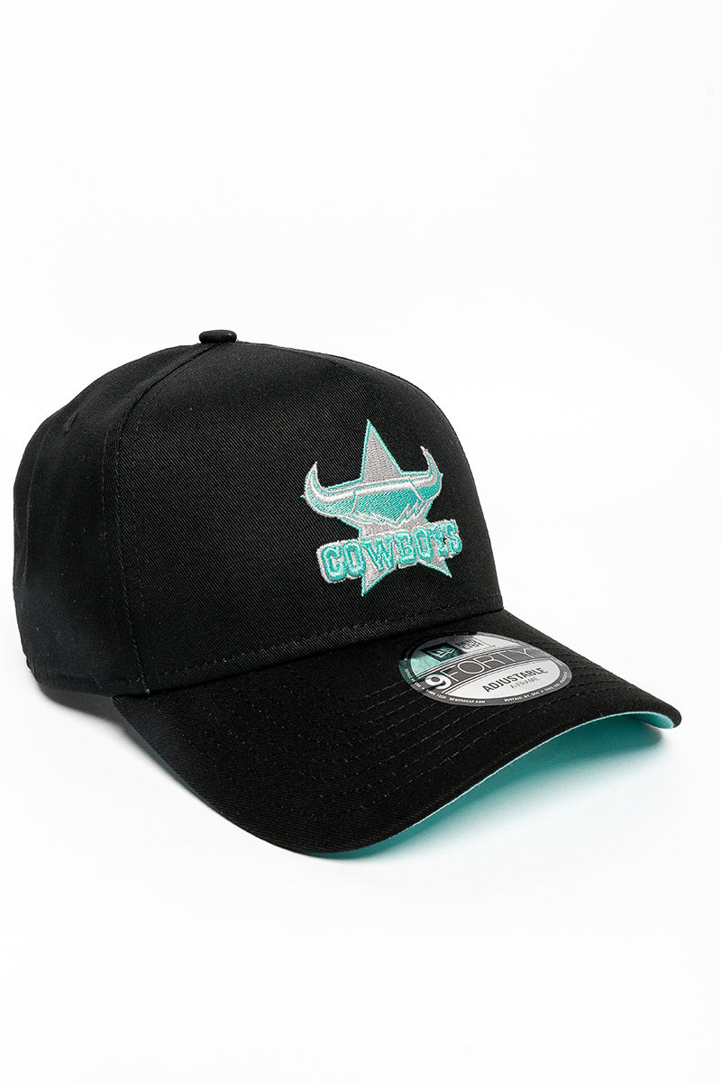 9Forty  North Queensland Cowboys Aqua Void Cap