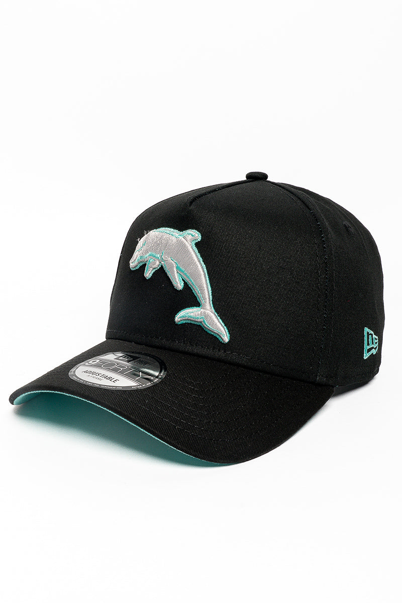 9Forty NRL Dolphins Aqua Void Cap