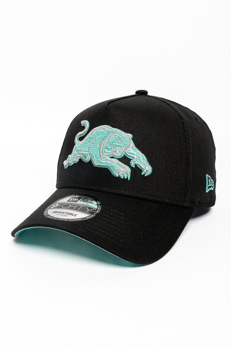 9Forty Penrith Panthers Aqua Void Cap