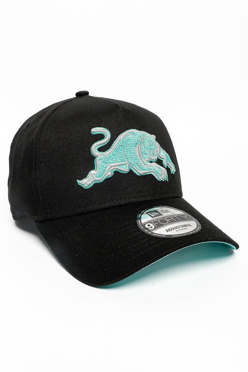 9Forty Penrith Panthers Aqua Void Cap