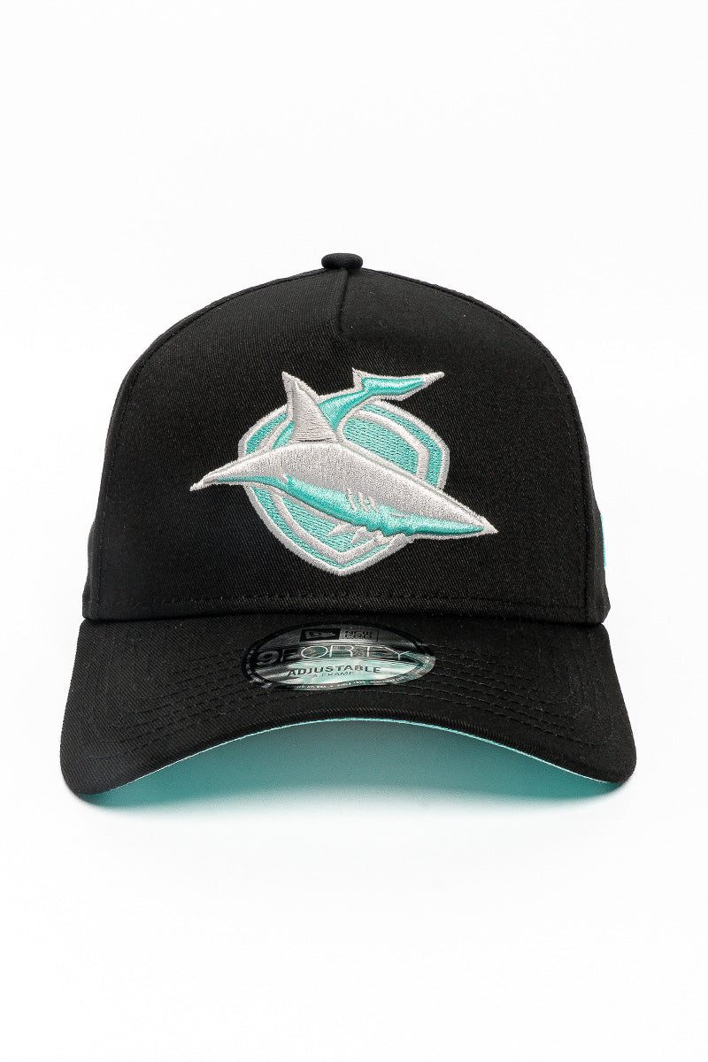 9Forty Cronulla Sharks Aqua Void Cap
