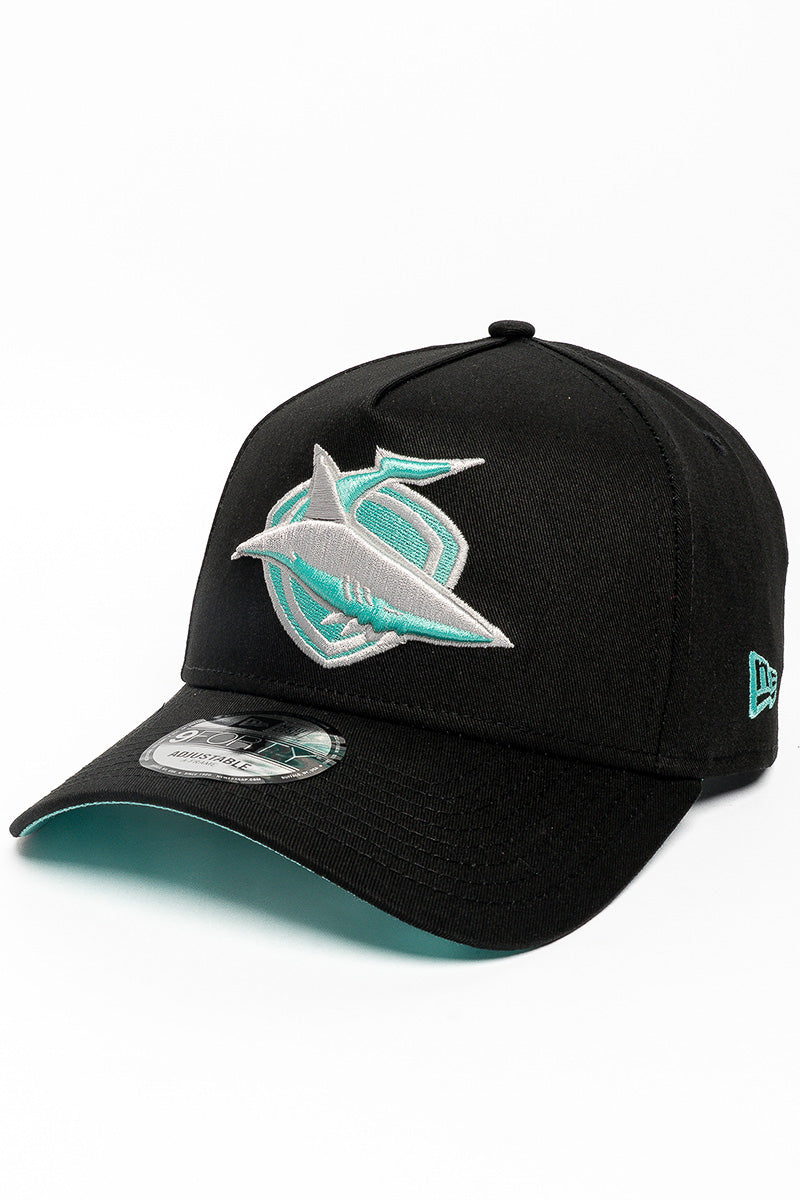 9Forty Cronulla Sharks Aqua Void Cap