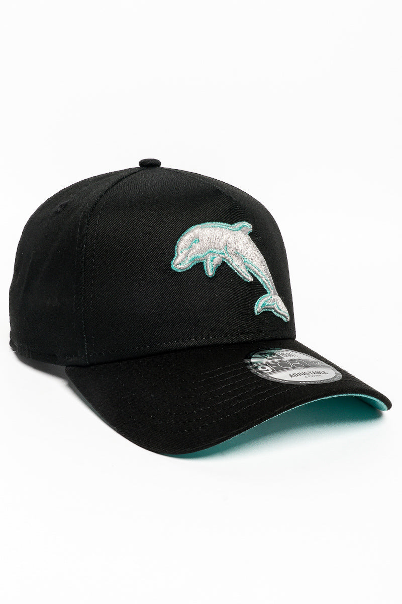 9Forty NRL Dolphins Aqua Void Cap