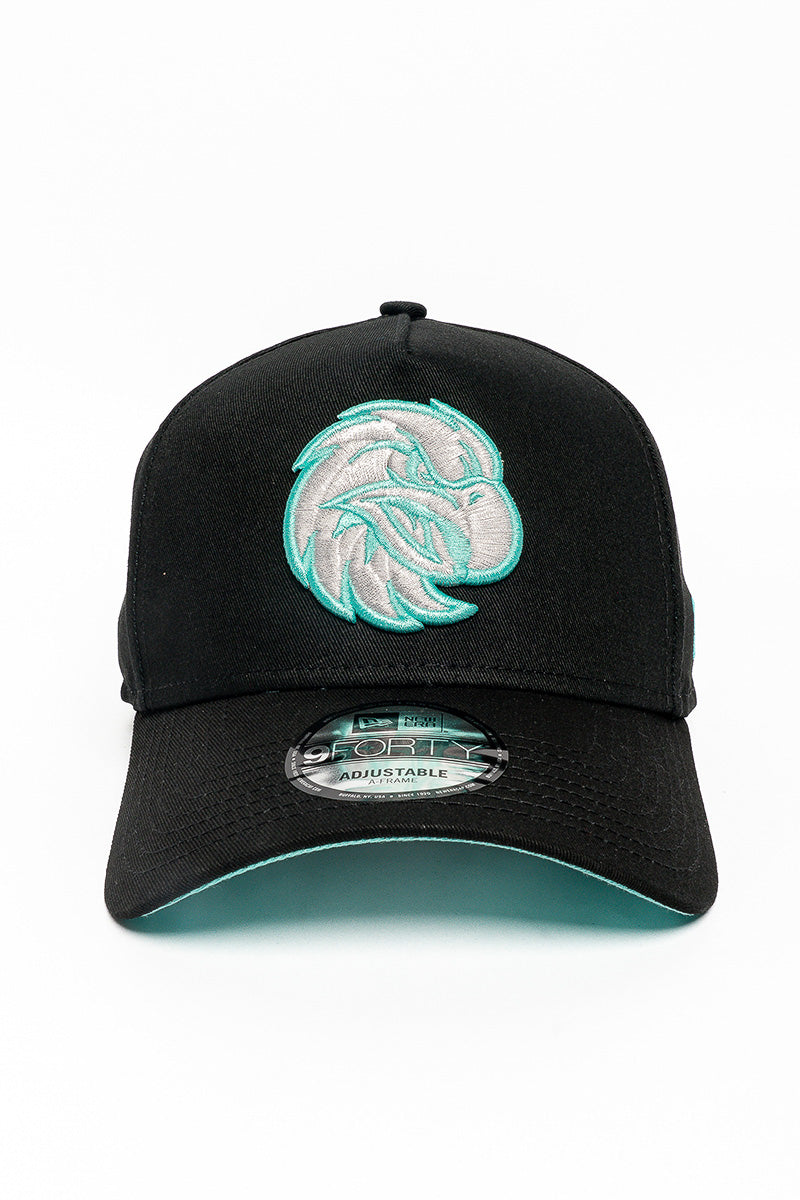 9Forty Manly Sea Eagles Aqua Void Cap