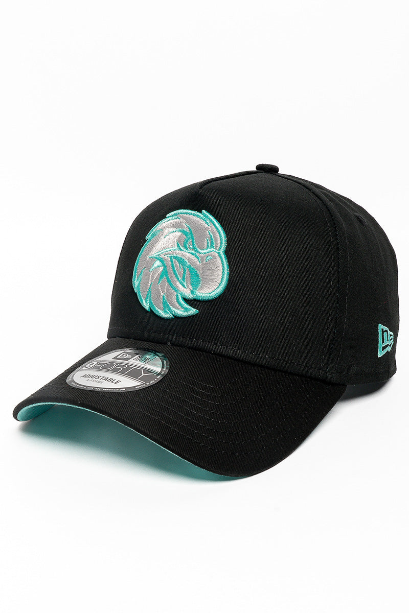9Forty Manly Sea Eagles Aqua Void Cap