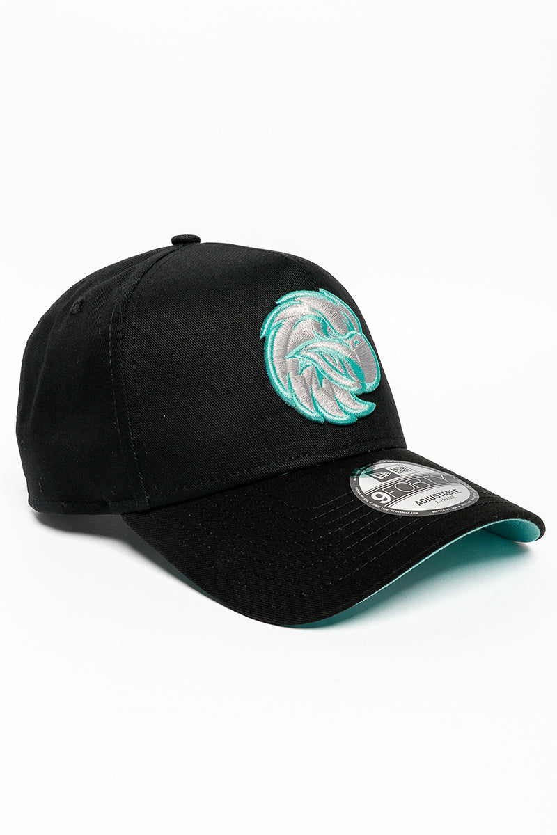 9Forty Manly Sea Eagles Aqua Void Cap
