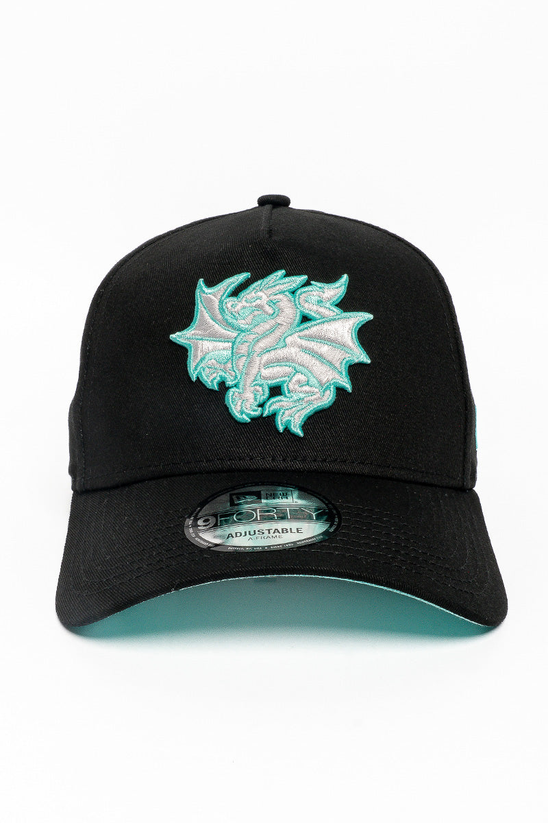 9Forty St George Dragons Aqua Void Cap