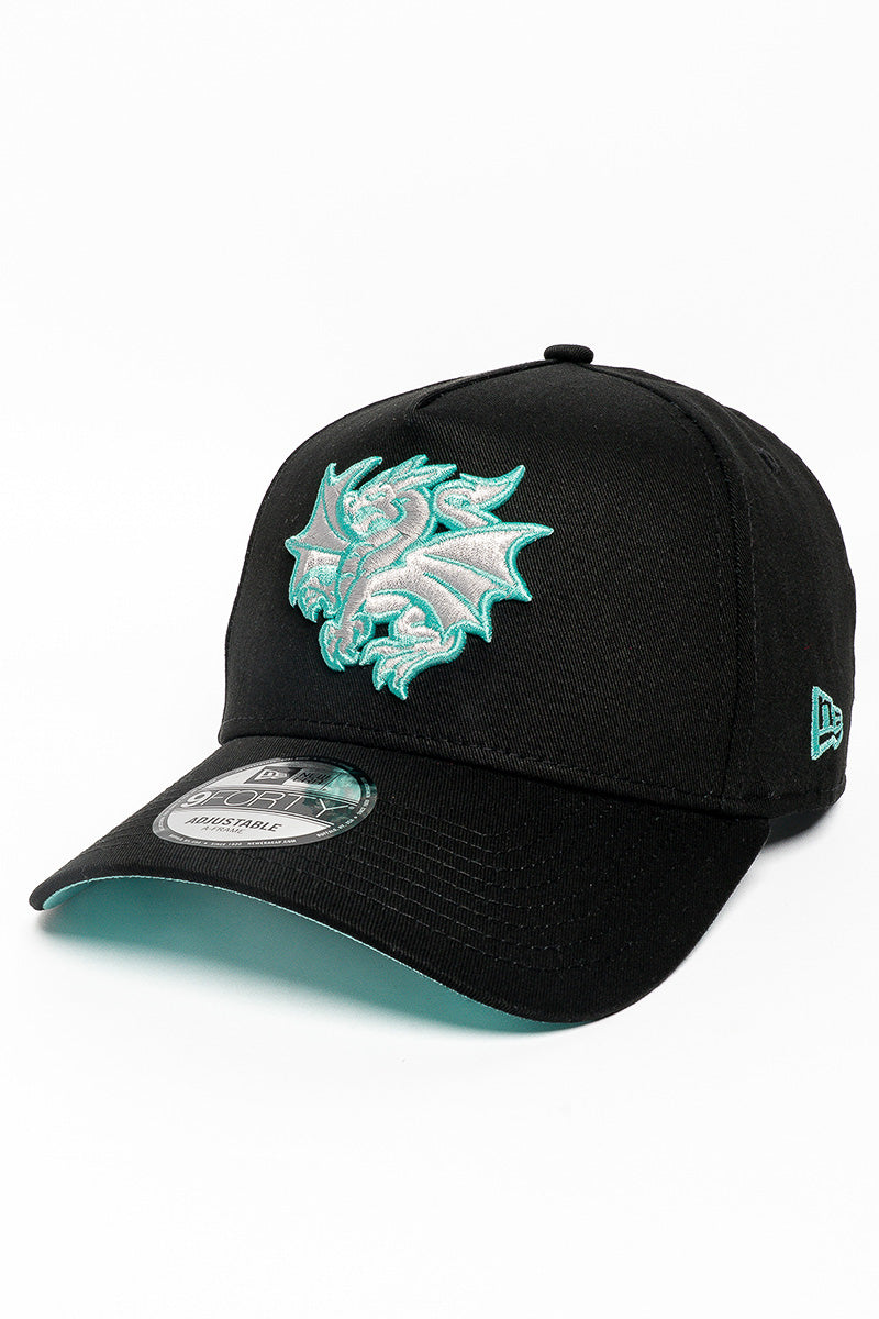 9Forty St George Dragons Aqua Void Cap
