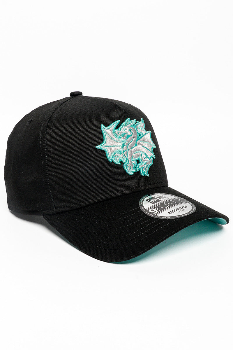 9Forty St George Dragons Aqua Void Cap