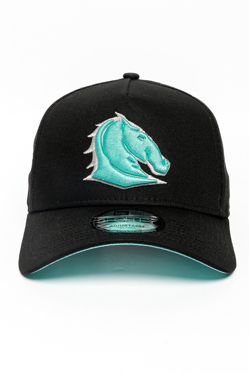 9Forty Brisbane Broncos Aqua Void Cap
