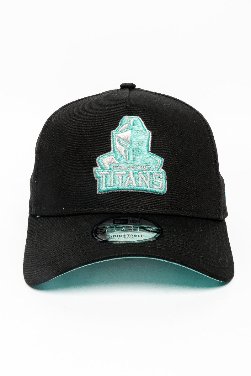 9Forty Gold Coast Titans Aqua Void Cap
