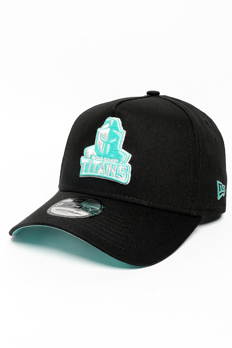 9Forty Gold Coast Titans Aqua Void Cap