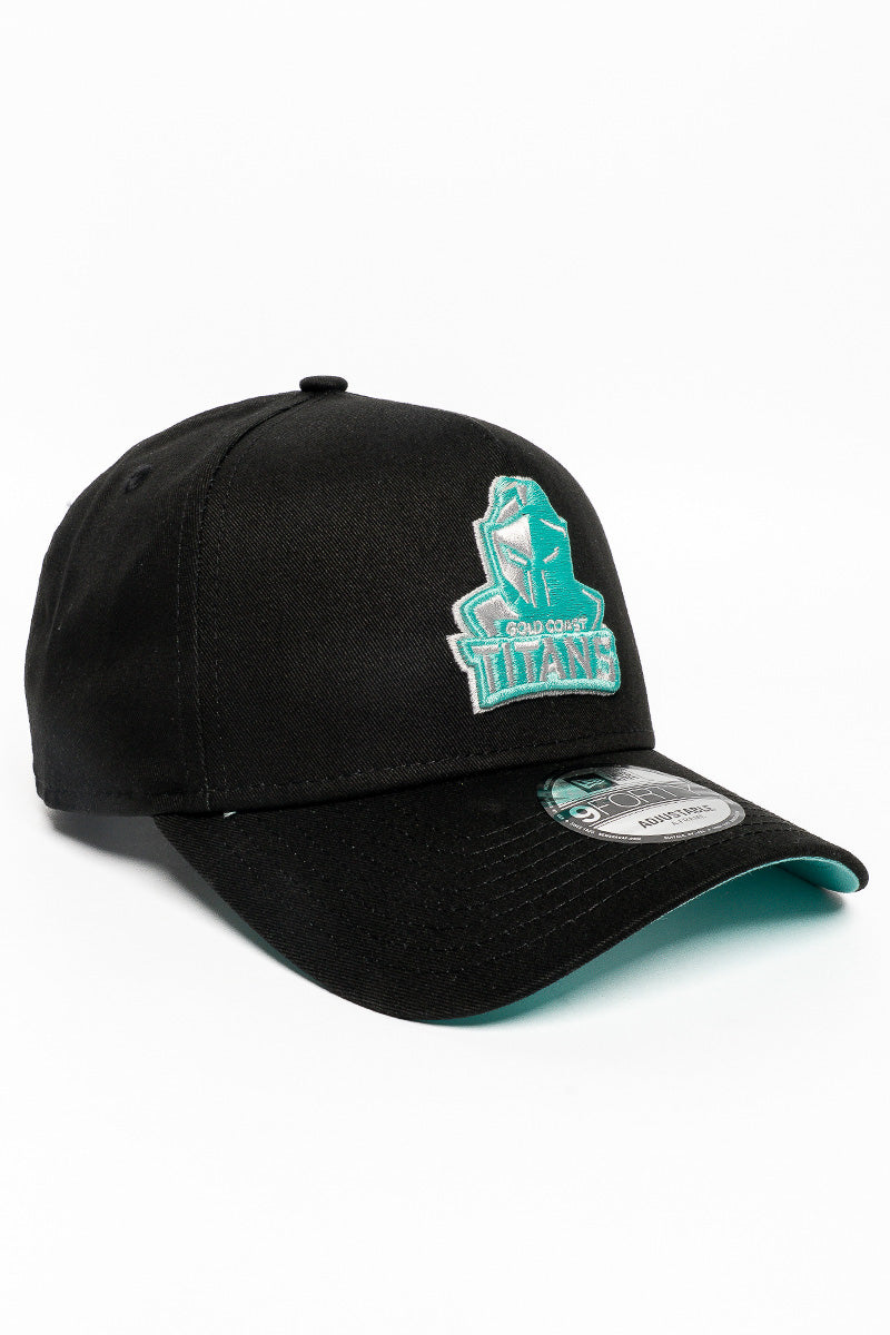 9Forty Gold Coast Titans Aqua Void Cap