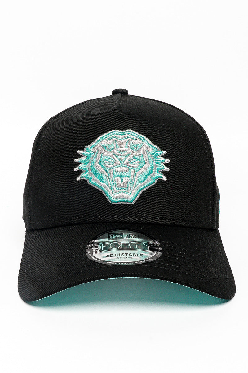 9Forty West Tigers Aqua Void Cap