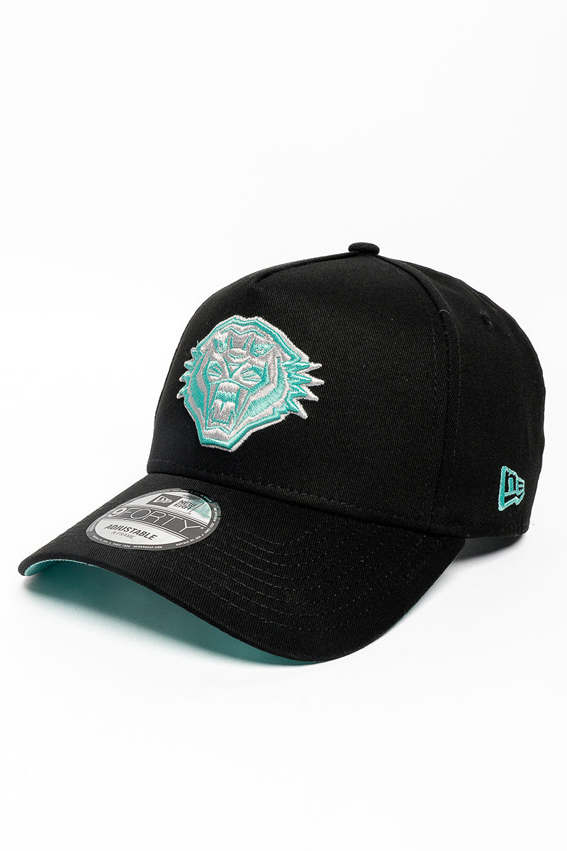9Forty West Tigers Aqua Void Cap