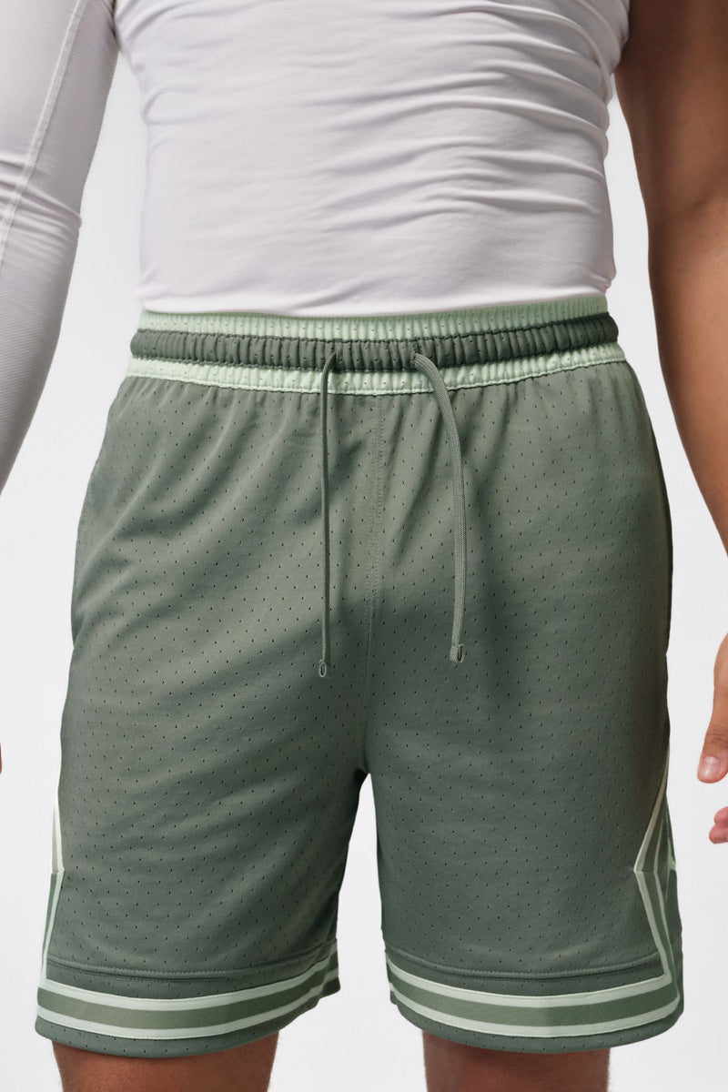 Jordan Lichen Diamond Shorts - Mens