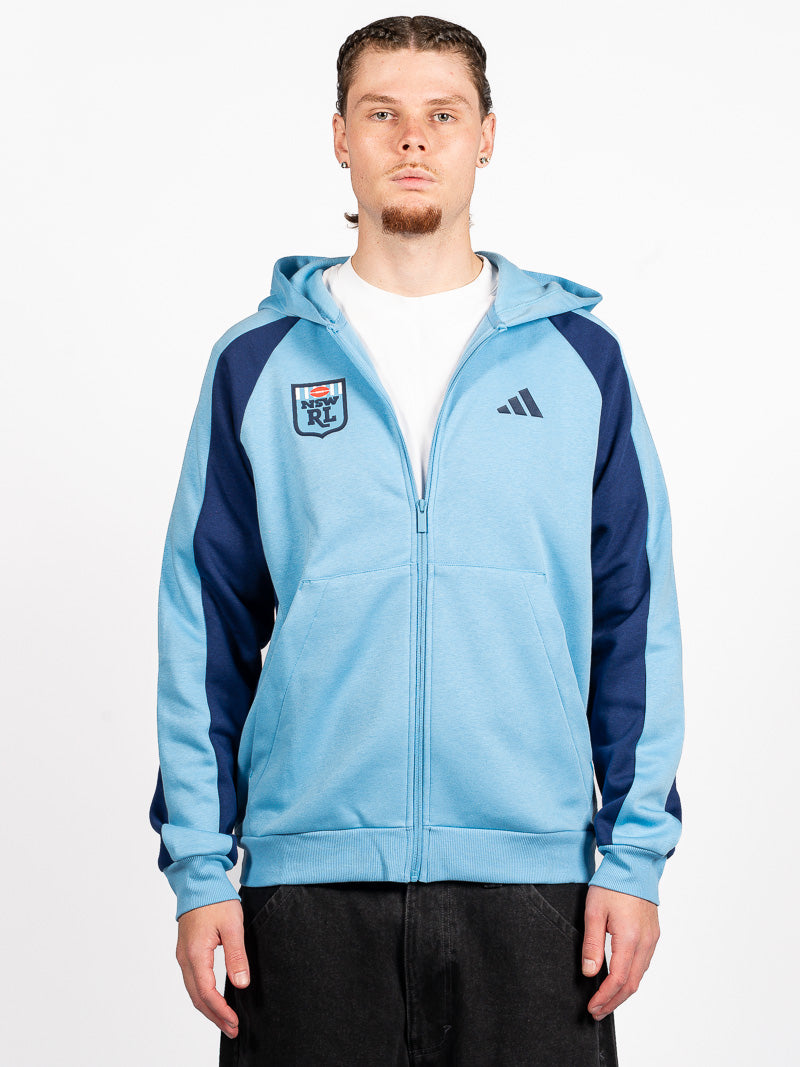 State of Origin NSW Colour Block Light Blue Jacket - Mens