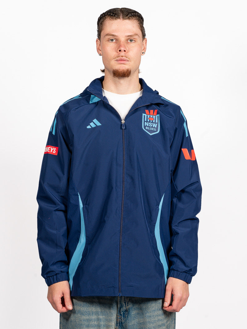 State of Origins NSW Dark Blue Sports Jacket - Mens