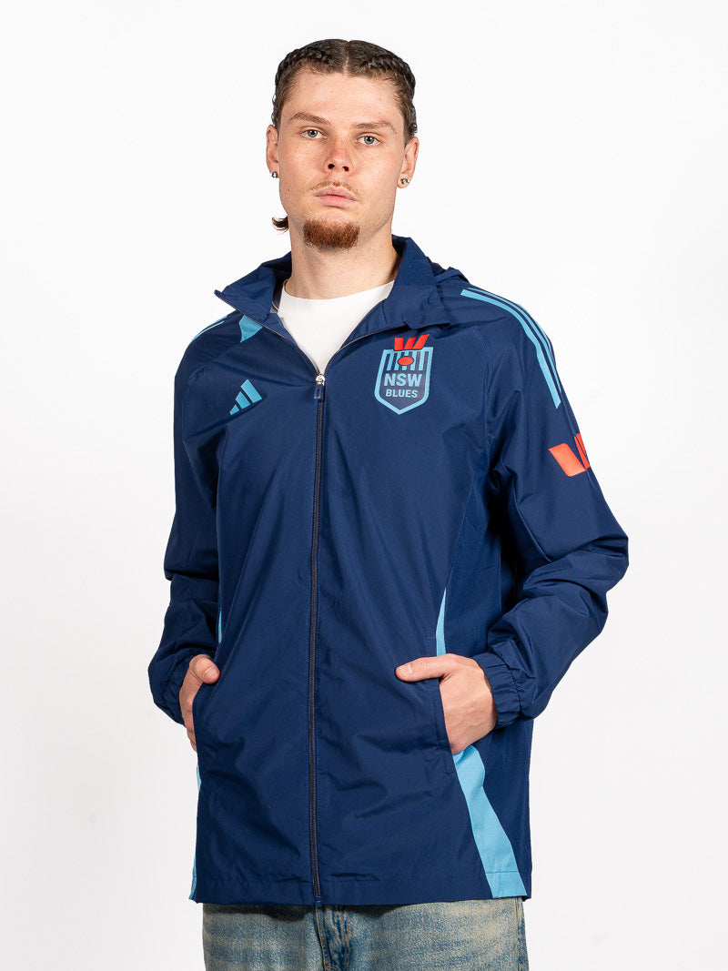 State of Origins NSW Dark Blue Sports Jacket - Mens