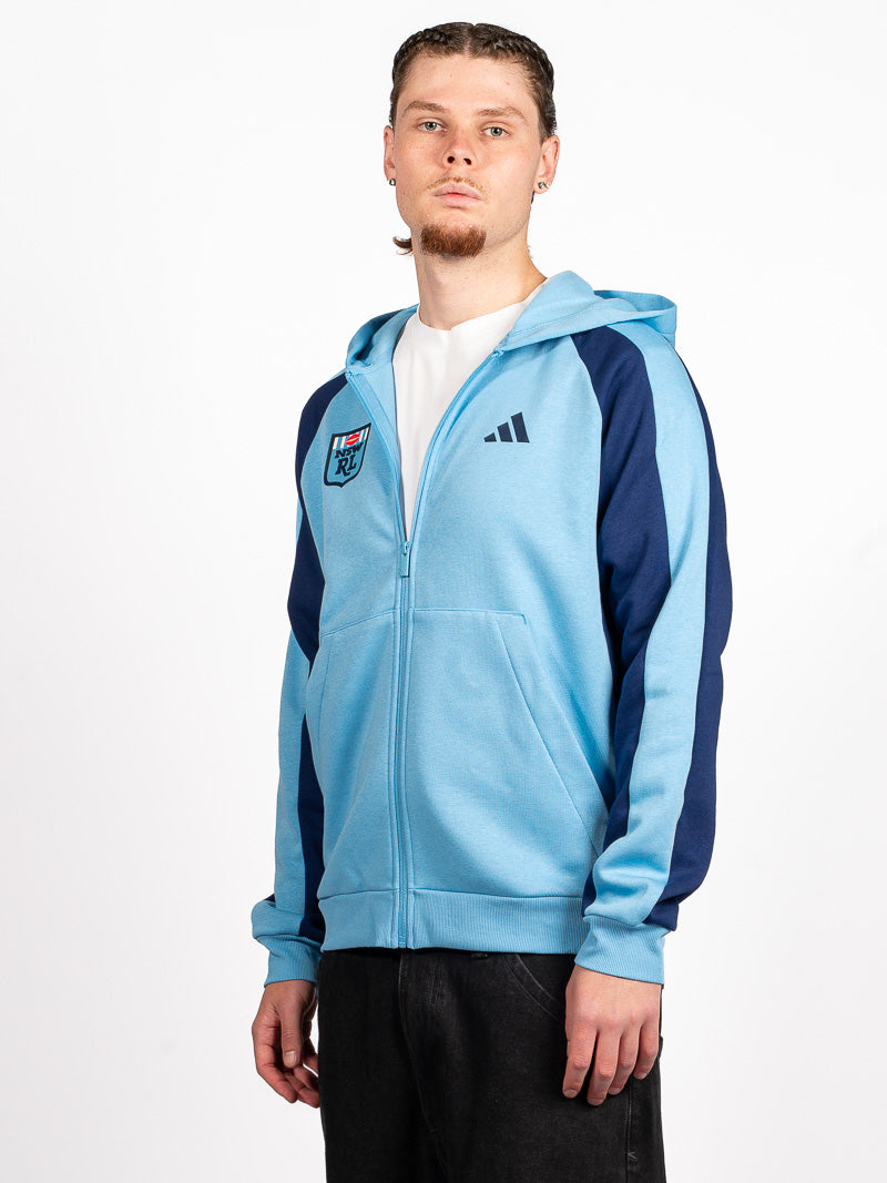 State of Origin NSW Colour Block Light Blue Jacket - Mens