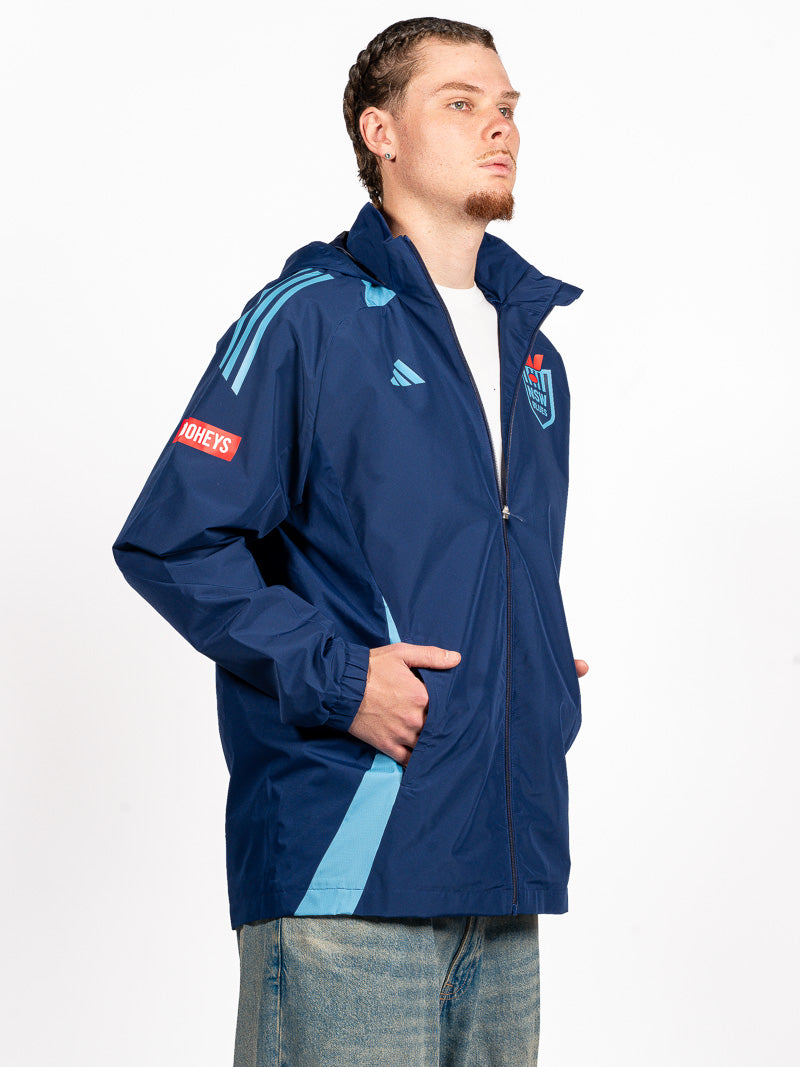 State of Origins NSW Dark Blue Sports Jacket - Mens