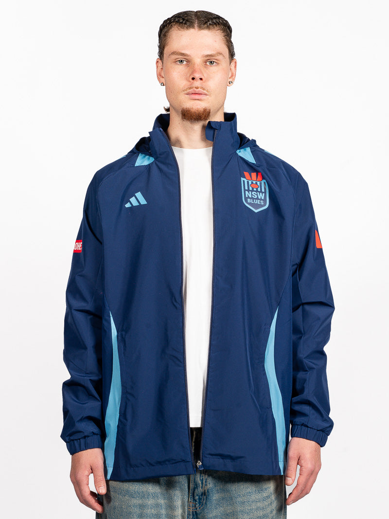 State of Origins NSW Dark Blue Sports Jacket - Mens