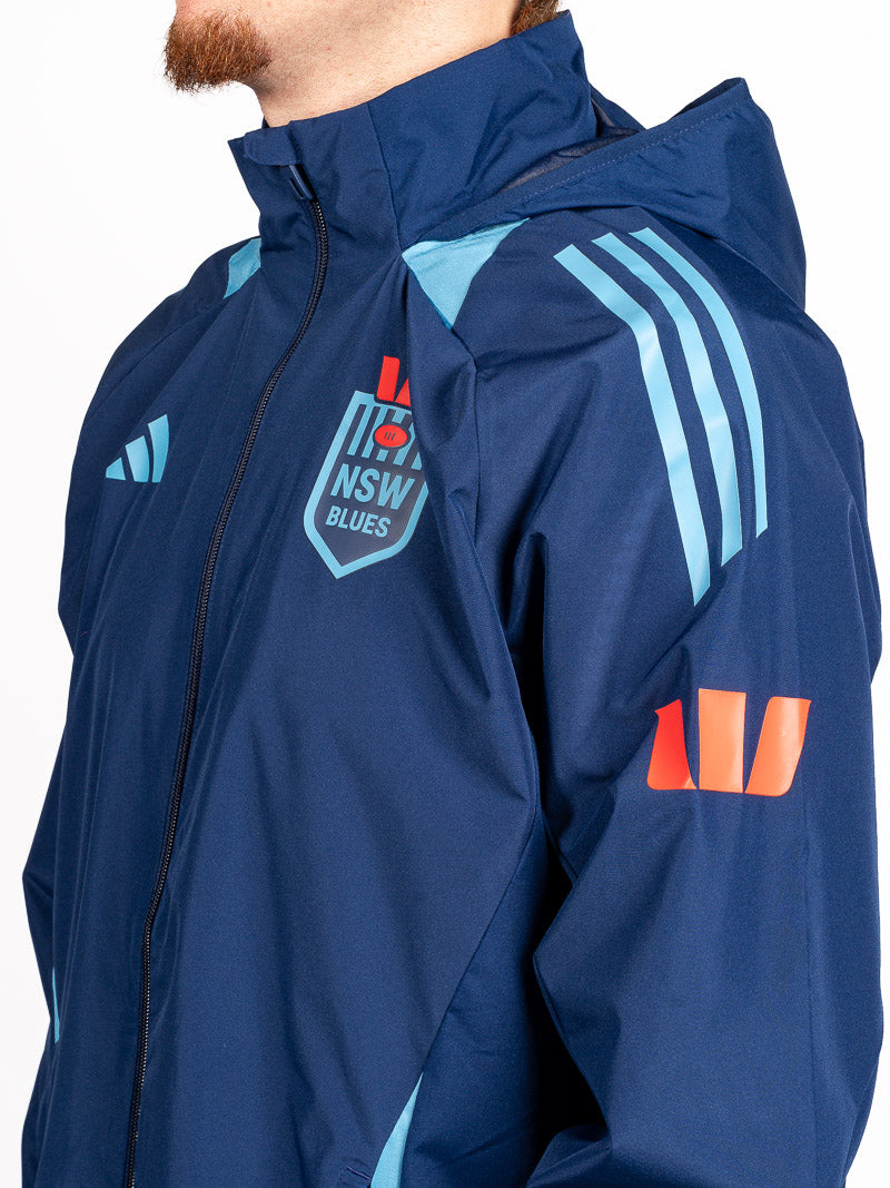 State of Origins NSW Dark Blue Sports Jacket - Mens