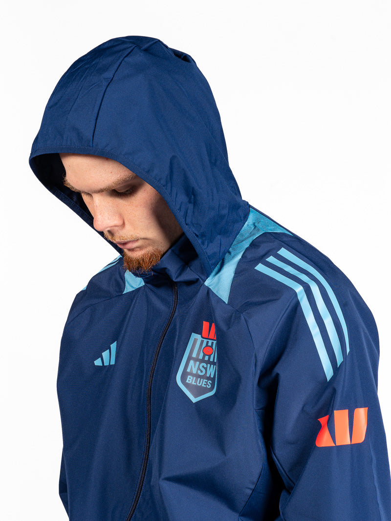 State of Origins NSW Dark Blue Sports Jacket - Mens