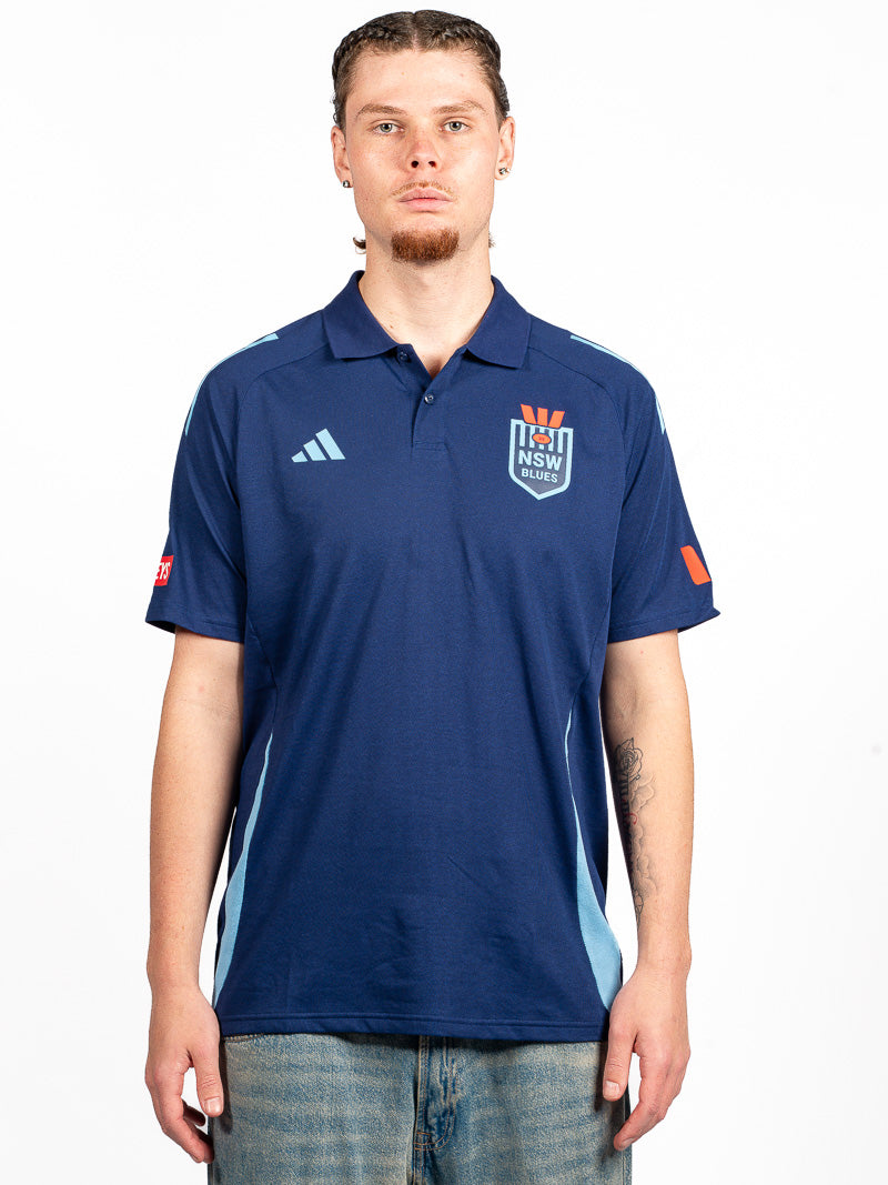 State of Origin NSW Navy Polo Shirt - Mens