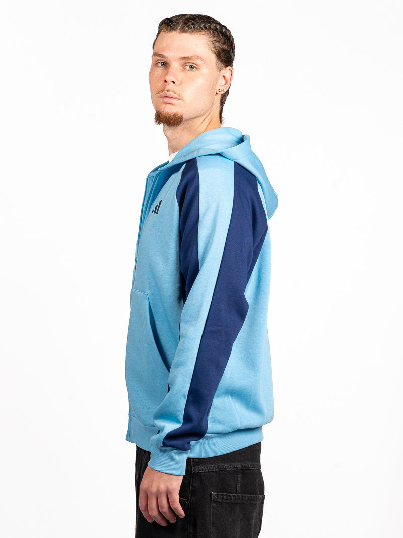 State of Origin NSW Colour Block Light Blue Jacket - Mens