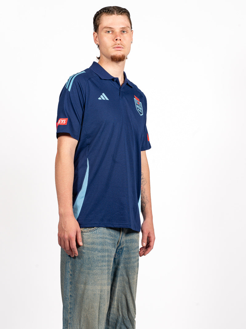 State of Origin NSW Navy Polo Shirt - Mens