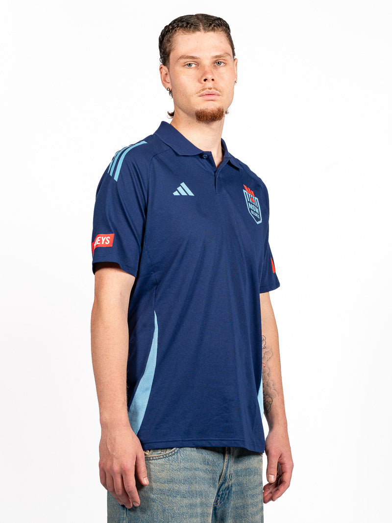 State of Origin NSW Navy Polo Shirt - Mens