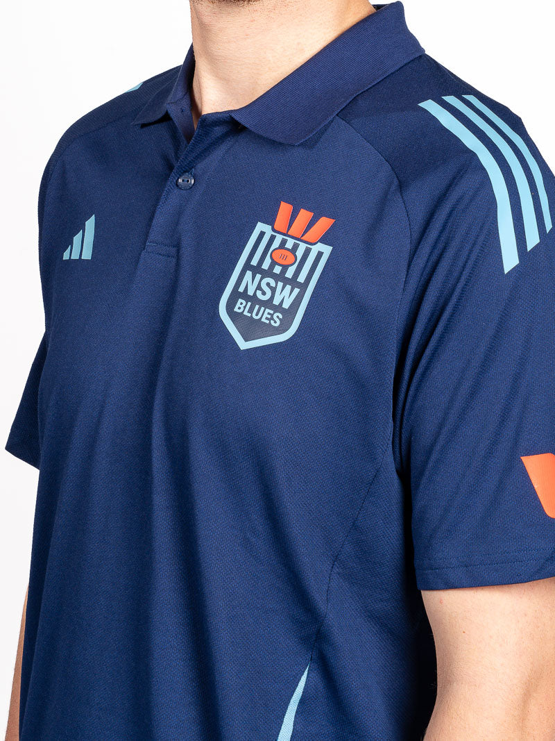 State of Origin NSW Navy Polo Shirt - Mens