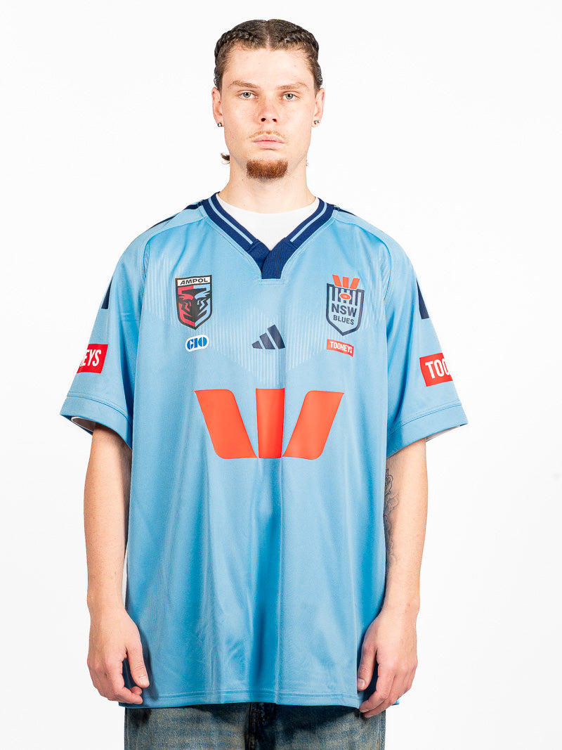 State of Origin NSW Light Blue Home Jersey - Mens