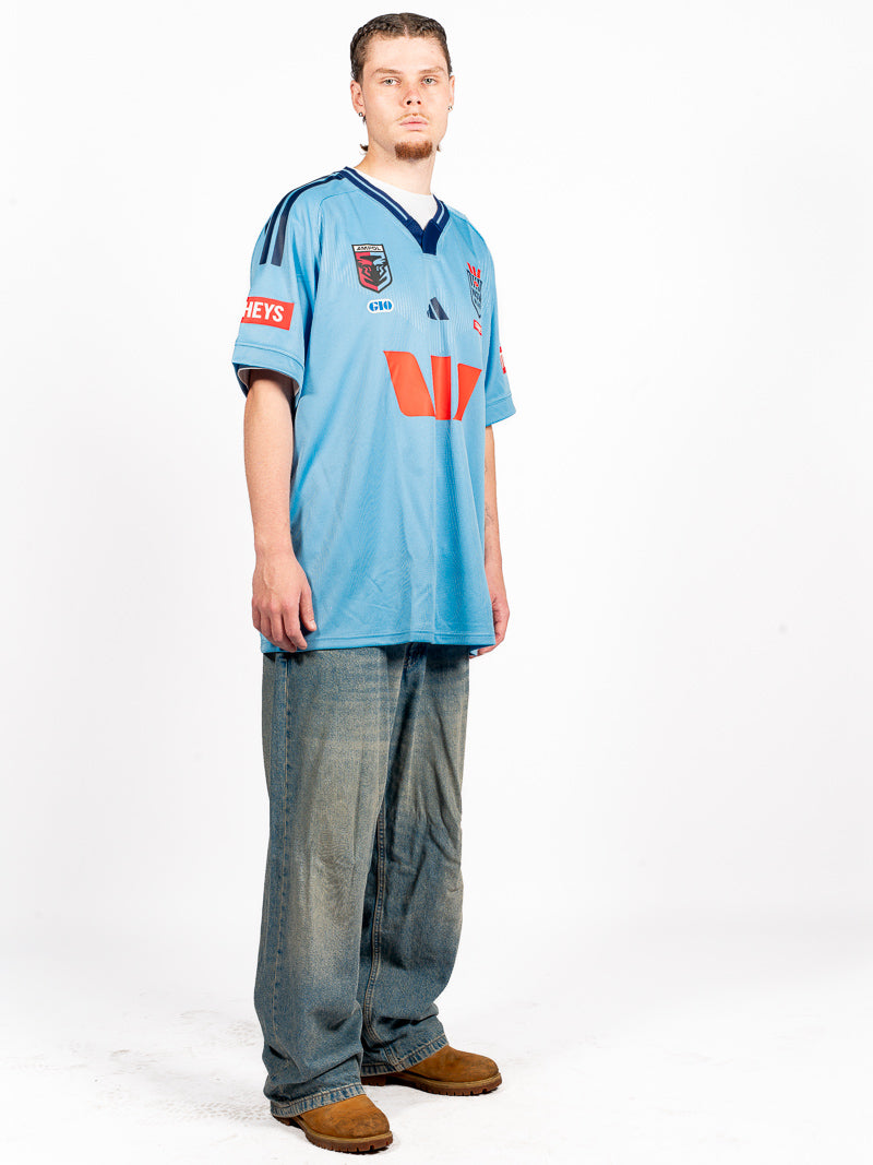 State of Origin NSW Light Blue Home Jersey - Mens