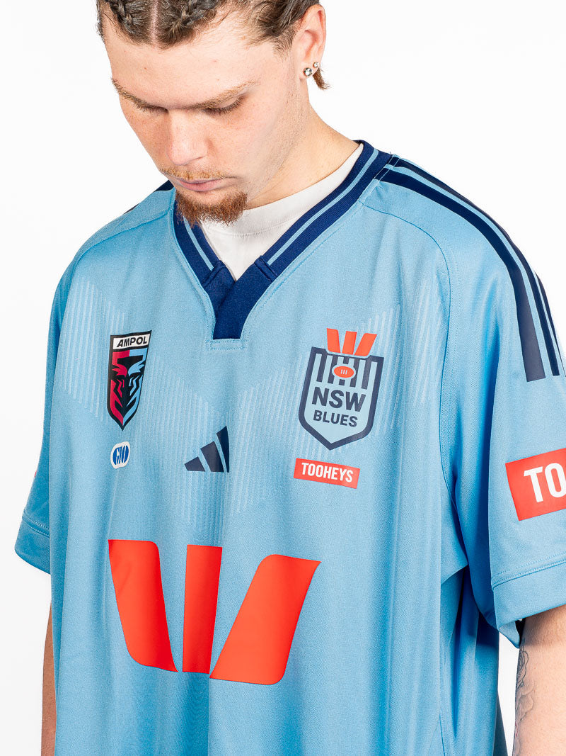 State of Origin NSW Light Blue Home Jersey - Mens