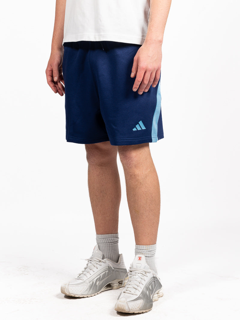 State of Origin NSW Colour Block Navy Shorts - Mens