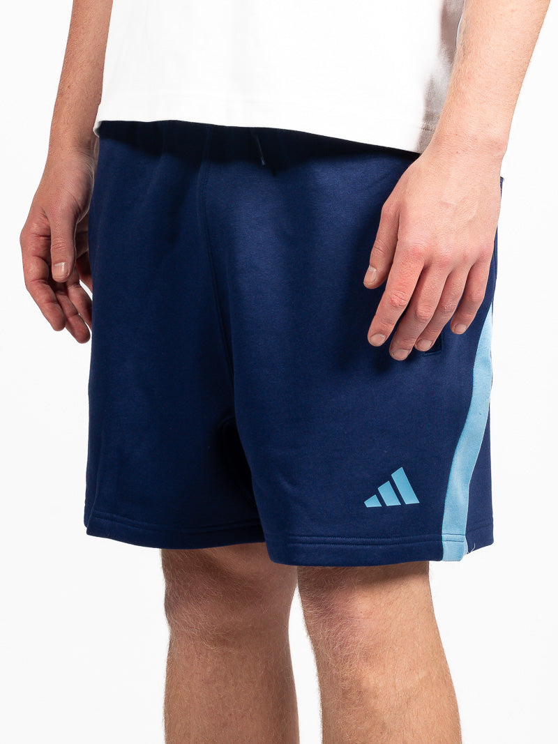 State of Origin NSW Colour Block Navy Shorts - Mens