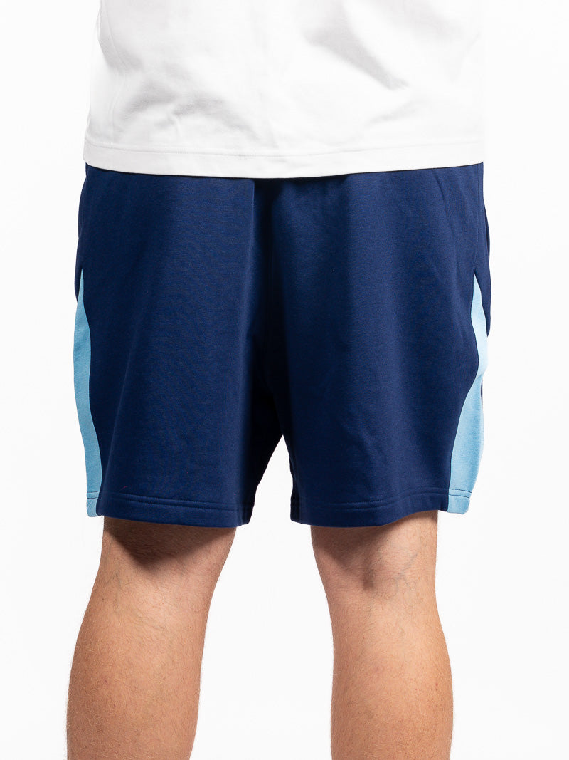 State of Origin NSW Colour Block Navy Shorts - Mens