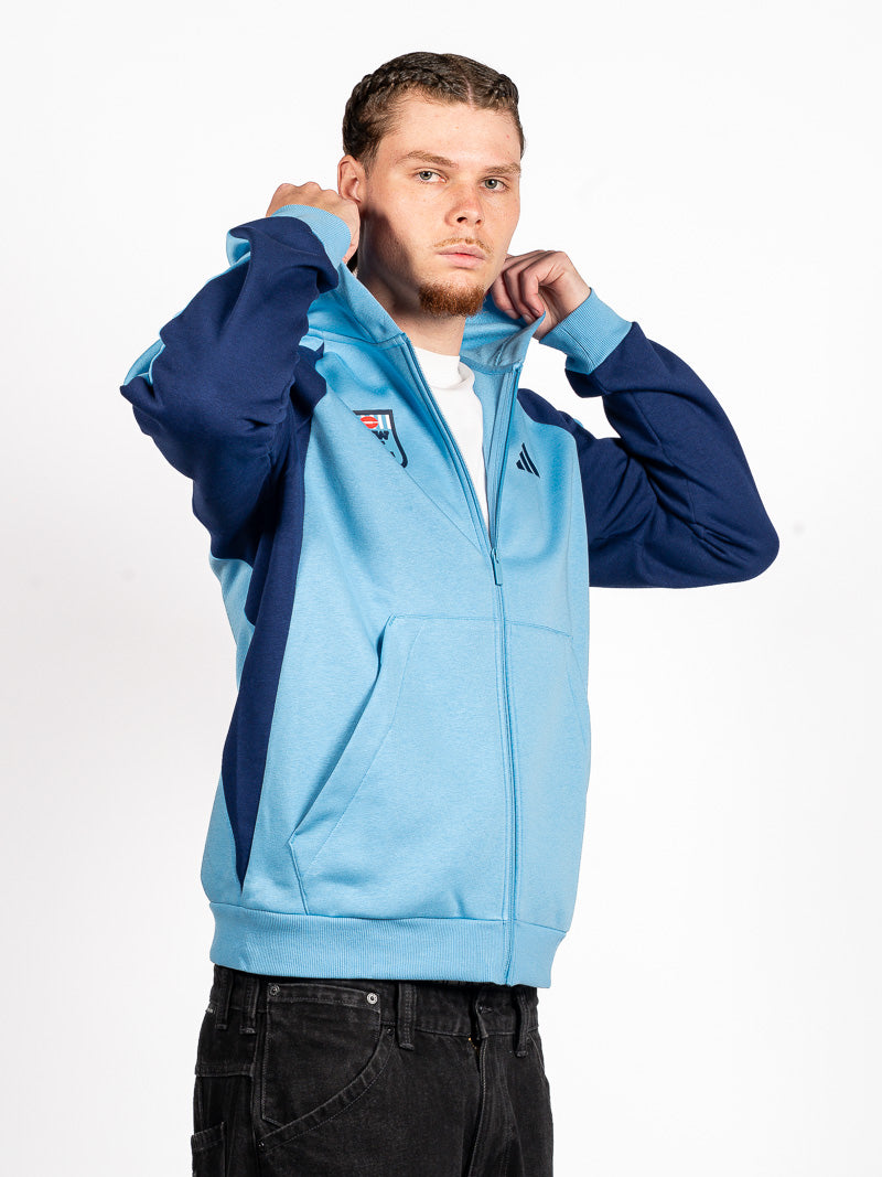 State of Origin NSW Colour Block Light Blue Jacket - Mens