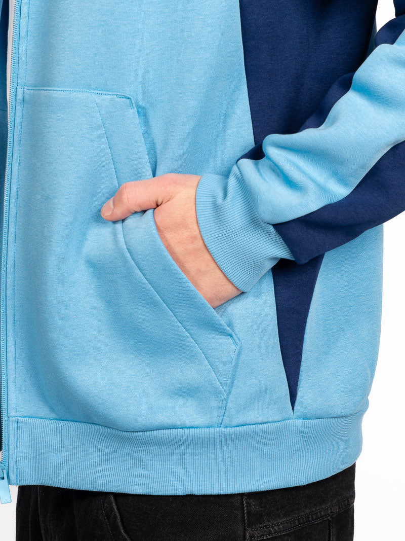 State of Origin NSW Colour Block Light Blue Jacket - Mens