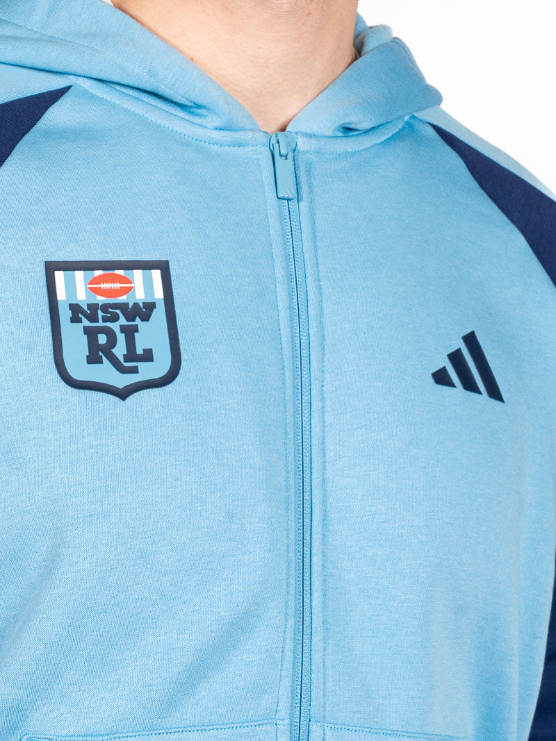 State of Origin NSW Colour Block Light Blue Jacket - Mens