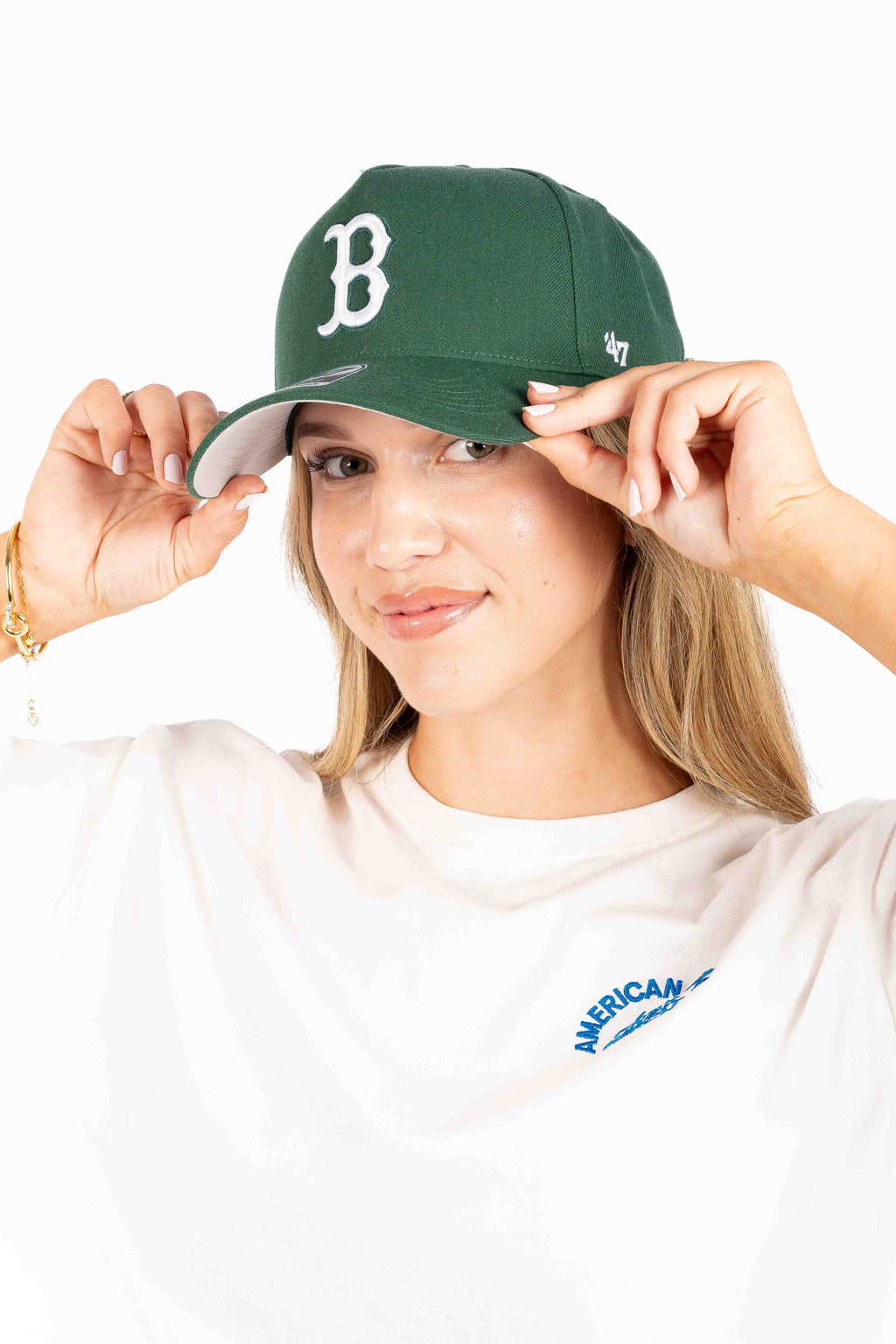 47 Boston Red Sox MVP Snapback - Womens