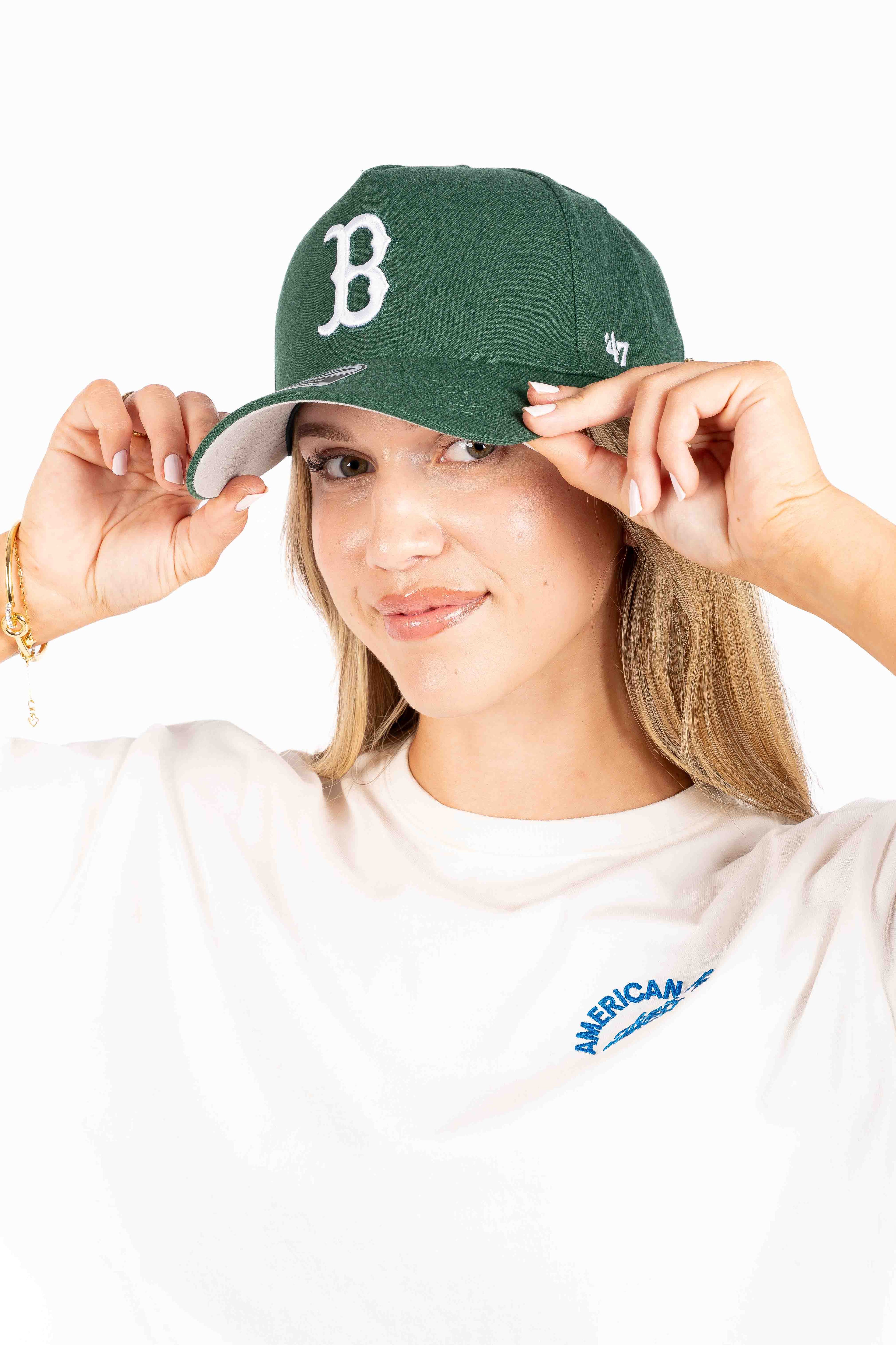 47 Boston Red Sox MVP Snapback - Womens